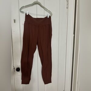 Athleta Brown Salutation Jogger